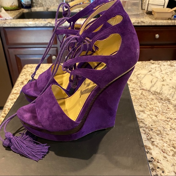 Rachel Zoe Wedges - Picture 3 of 6